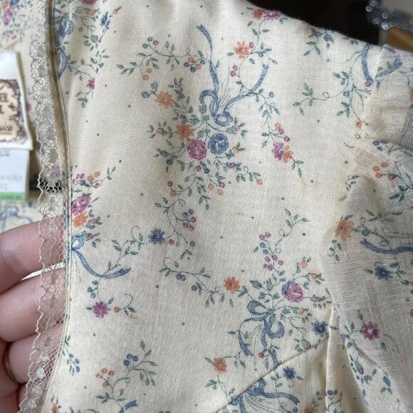 1970s vintage Gunne Sax two piece dress - Picture 8 of 15